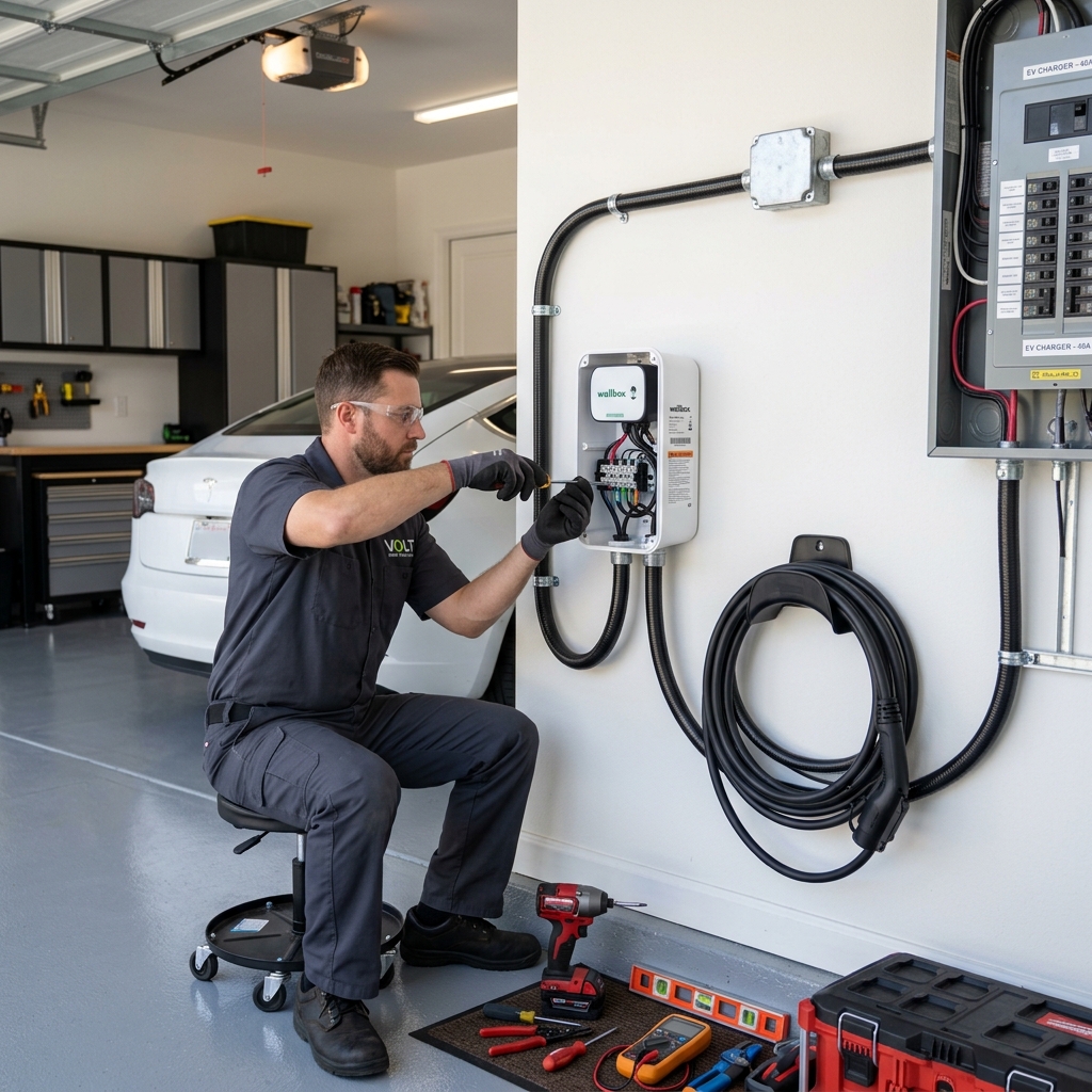Tesla Wall Connector and EV Charger Installation Toronto