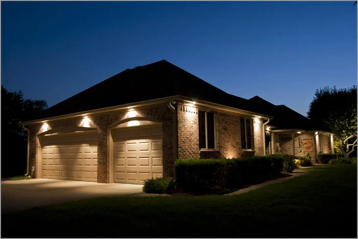 Soffit and Exterior Security Lighting Toronto