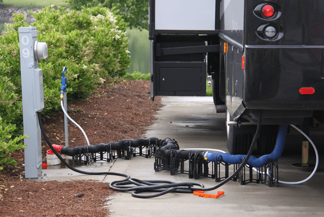 RV and High Voltage Electrical Connections